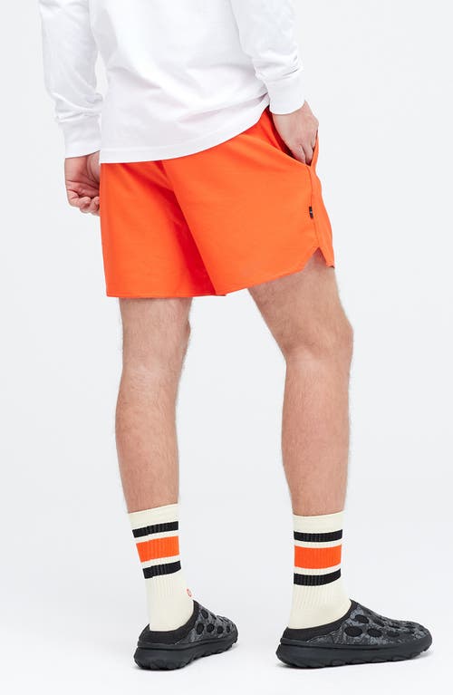 Shop Stance Freshtek™ Complex Performance Shorts In Tomato