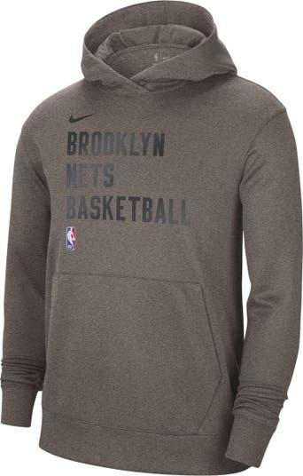 Youth Brooklyn Nets Nike Black Spotlight Practice Performance