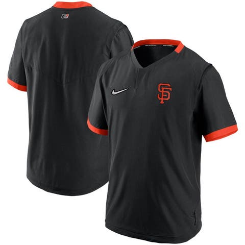 Nike Athletic (MLB San Francisco Giants) Men's Sleeveless Pullover Hoodie