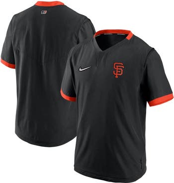 Nike San Francisco Giants Jersey Black/Orange