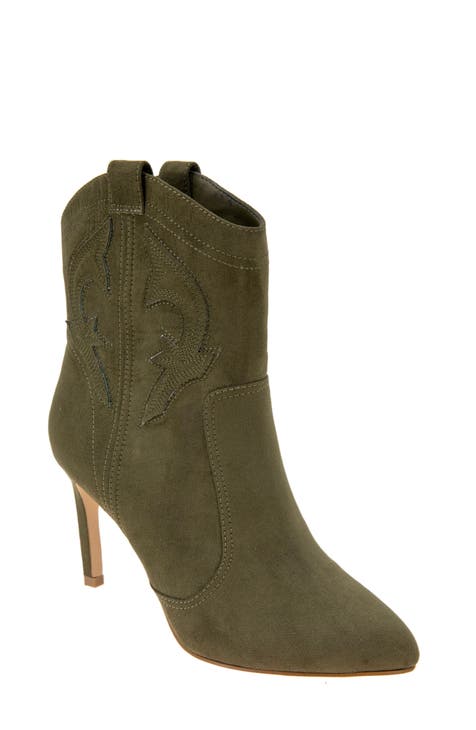 Women's Green Ankle Boots & Booties | Nordstrom