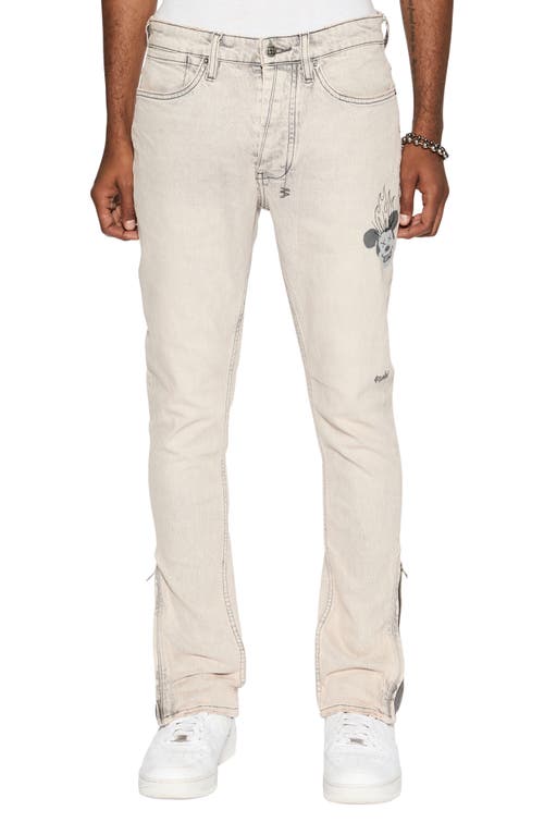 KSUBI KSUBI VAN WINKLE PLUTO CHAMBER ZIP HEM SKINNY JEANS
