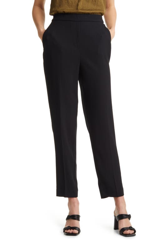 halogen(r) Relaxed Ankle Pants in Black