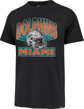 Black miami hotsell dolphins shirt