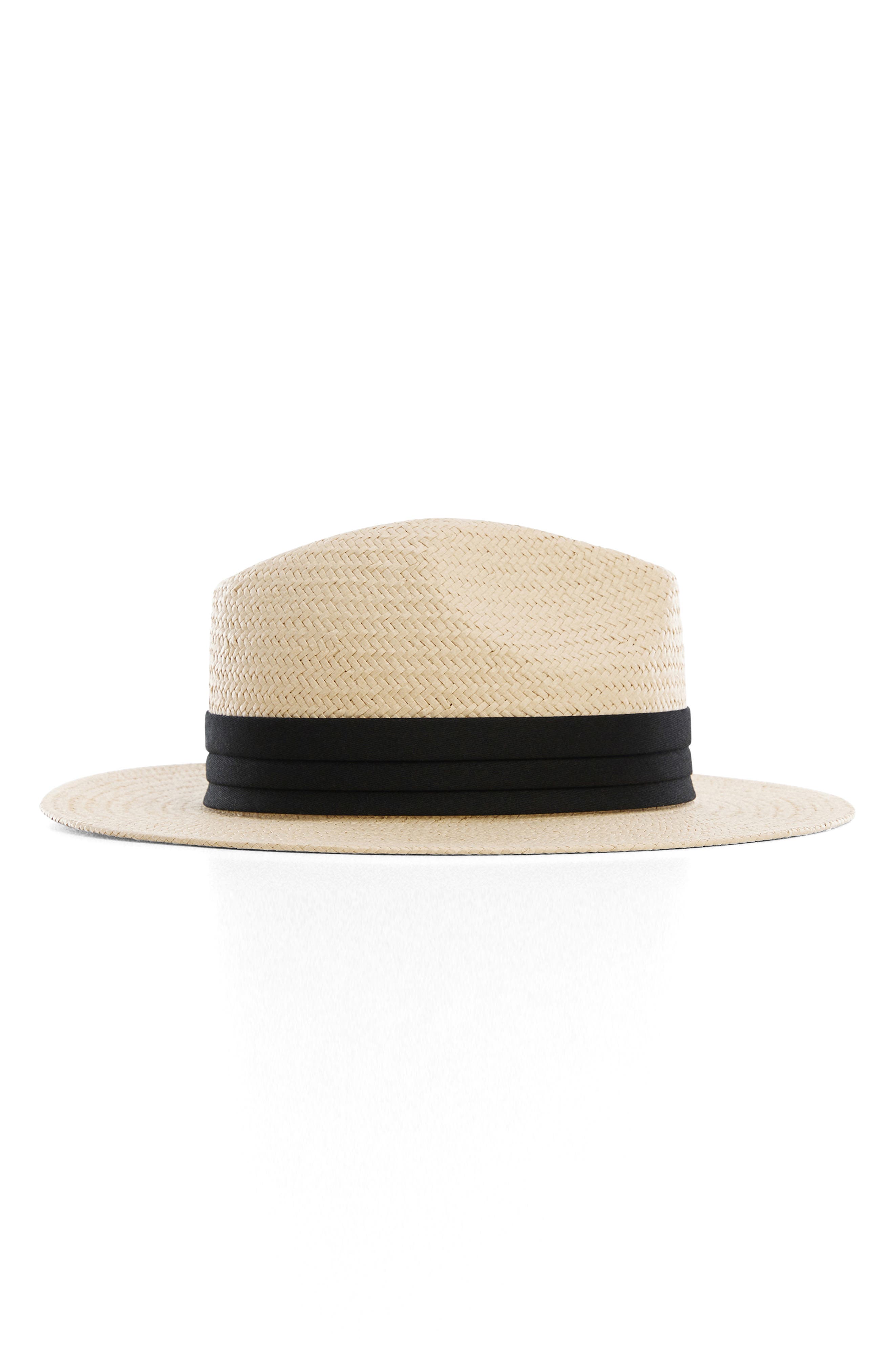 国産セールN-PANAMA HAT LONG 帽子