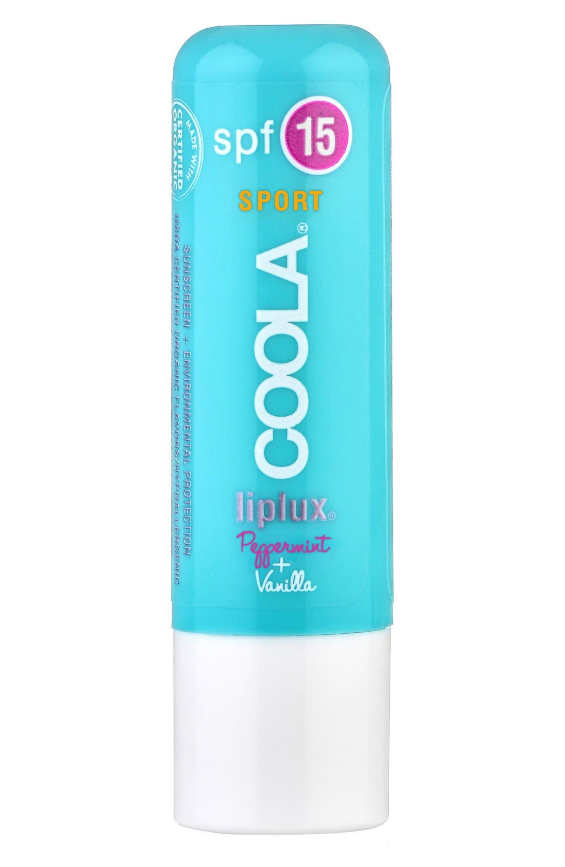 UPC 853319002063 product image for Coola Suncare Liplux Vanilla Peppermint Sport Lip Treatment Spf 15, Size 0.15 oz | upcitemdb.com