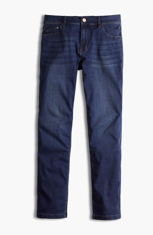 Mugsy Classic Fit Jeans In Fultons-classic Blue Jean