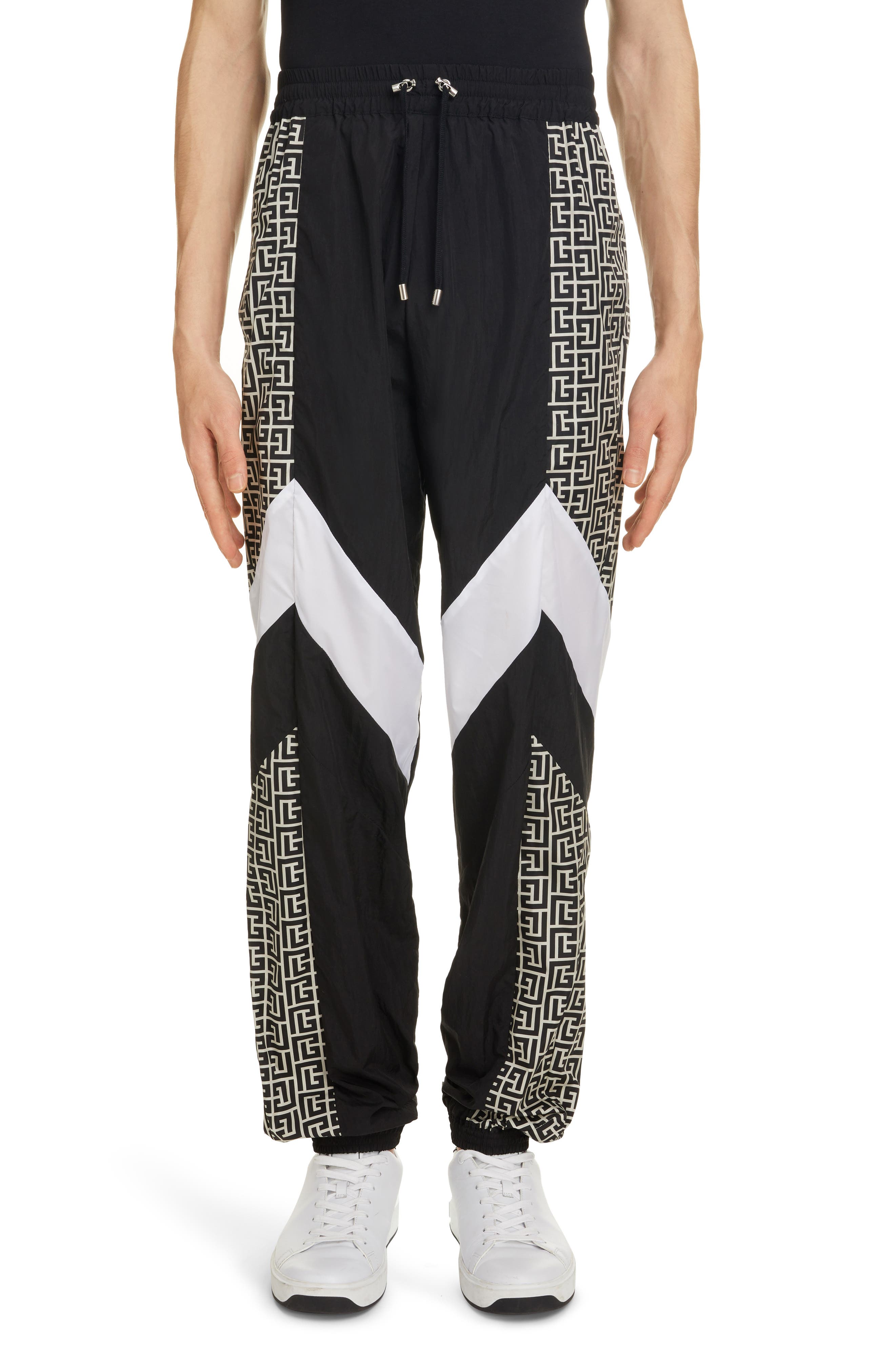 balmain sweatsuit mens