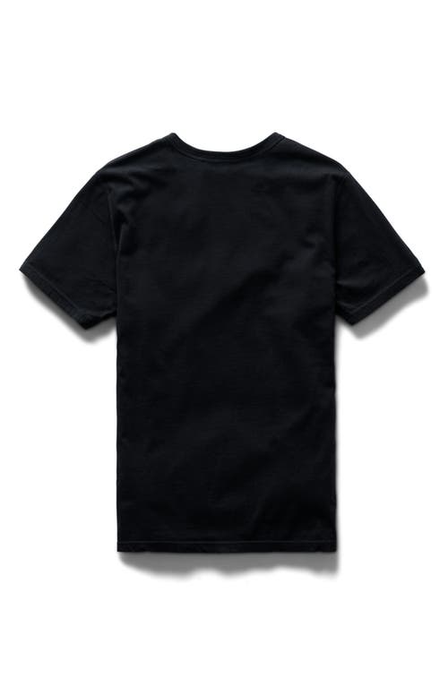 Shop Reigning Champ 2-pack Lightweight Cotton T-shirt In Black