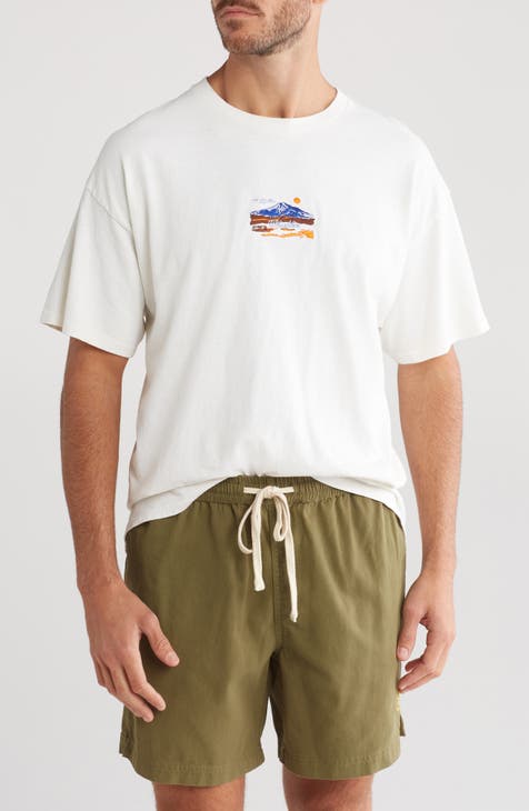 Mount Whistler Embroidered T-Shirt