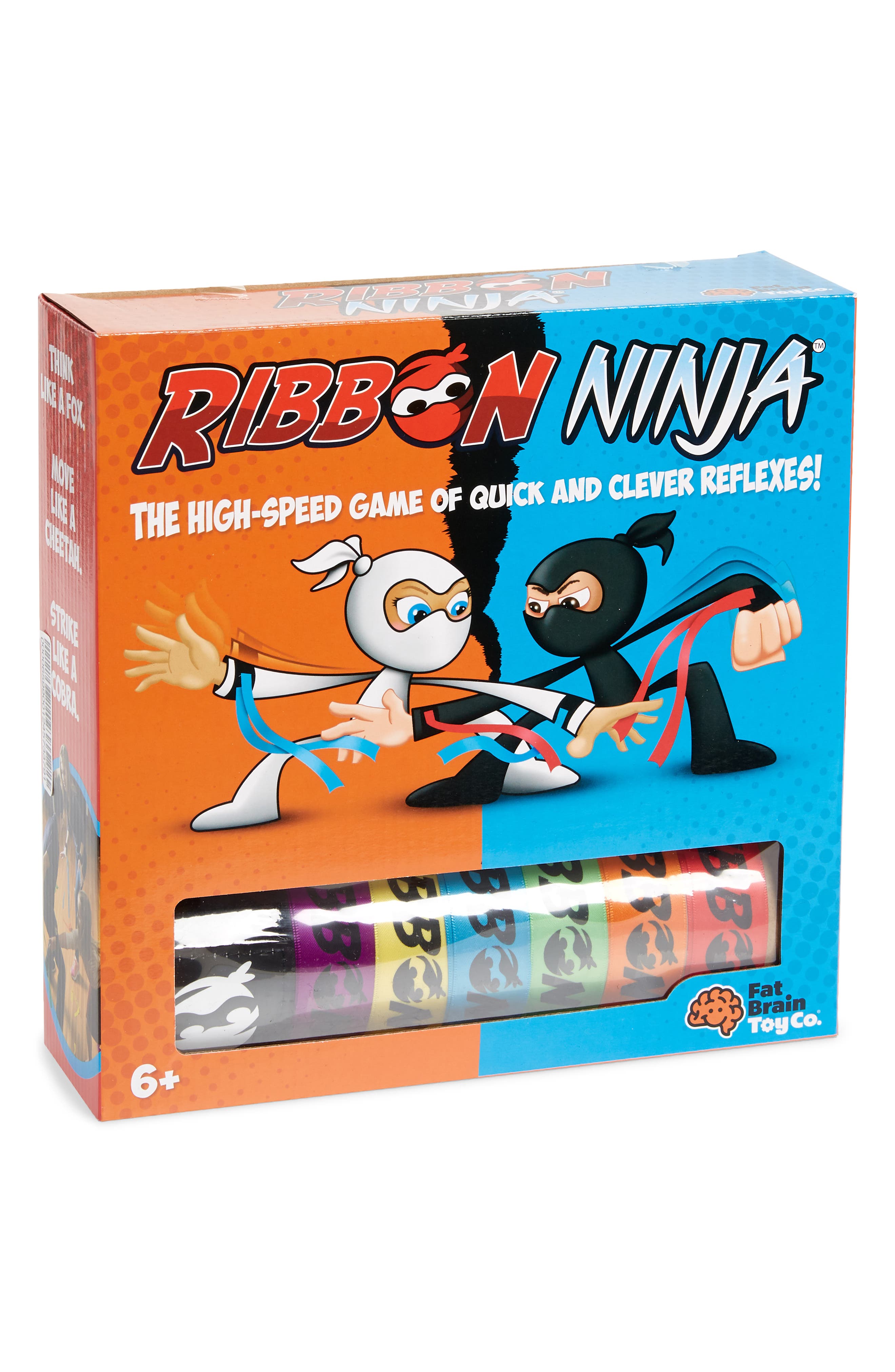 ribbon ninja game