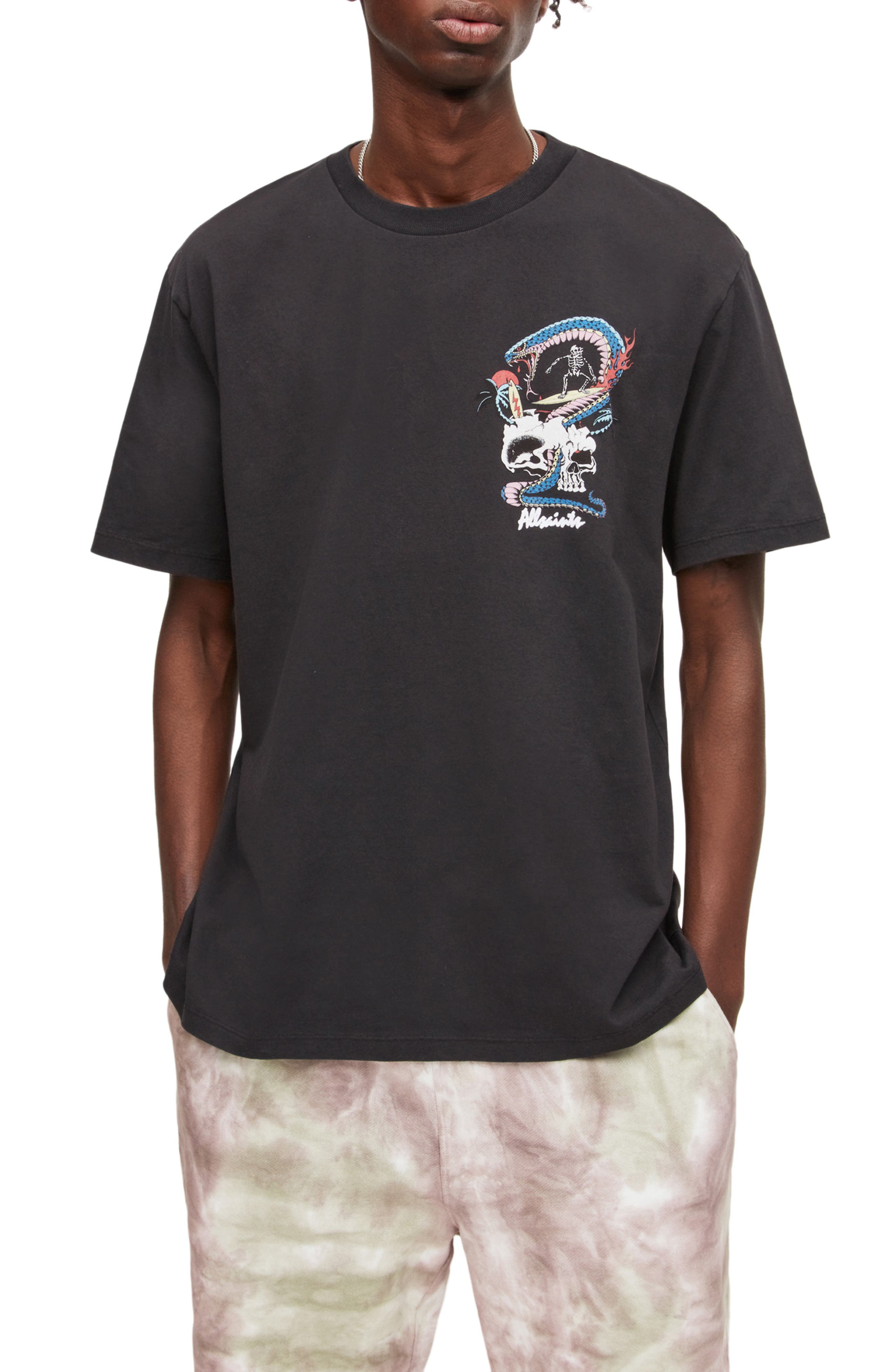 Men's Slim Fit Graphic Tees | Nordstrom