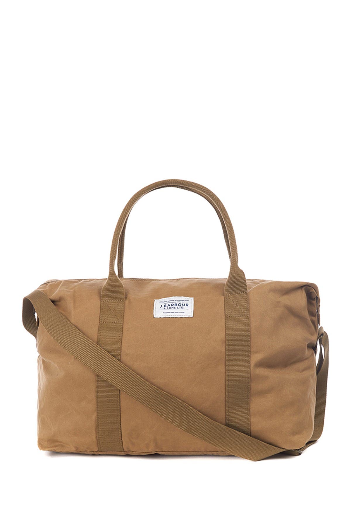 barbour dromond holdall