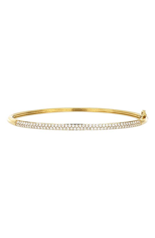 Bony Levy Katharine Diamond Bangle in 18K Yellow Gold at Nordstrom, Size 7