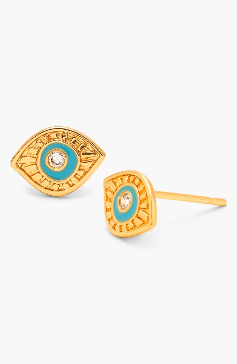 gorjana 'Evil Eye' Stud Earrings | Nordstrom