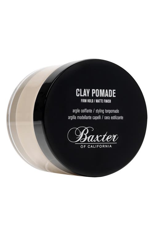 Clay Pomade