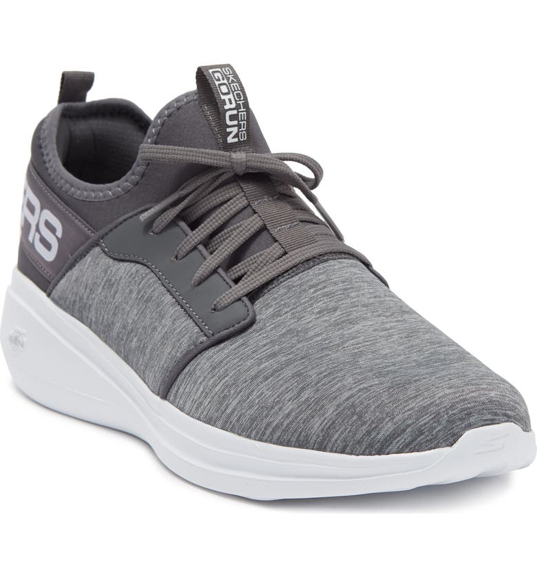 SKECHERS GOrun Fast-Alulight Sneaker, Main, color, GRAY