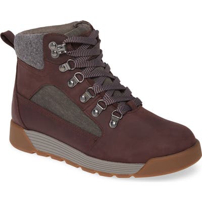 Kodiak Fundy Waterproof Hiking Boot, Burgundy