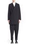 Y's by Yohji Yamamoto Tuck Front Wool Trousers | Nordstrom