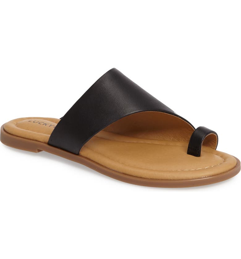 Lucky Brand Anora Toe-Loop Sandal (Women) | Nordstrom