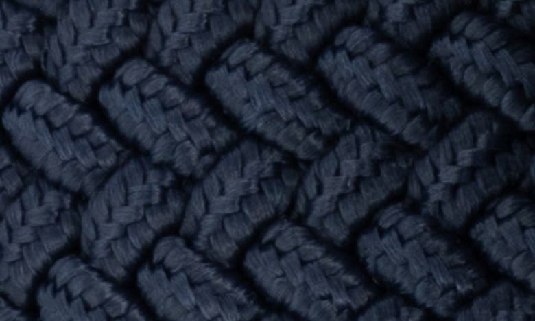 Travis Mathew Grade 2.0 Braided Belt In Blue Nights