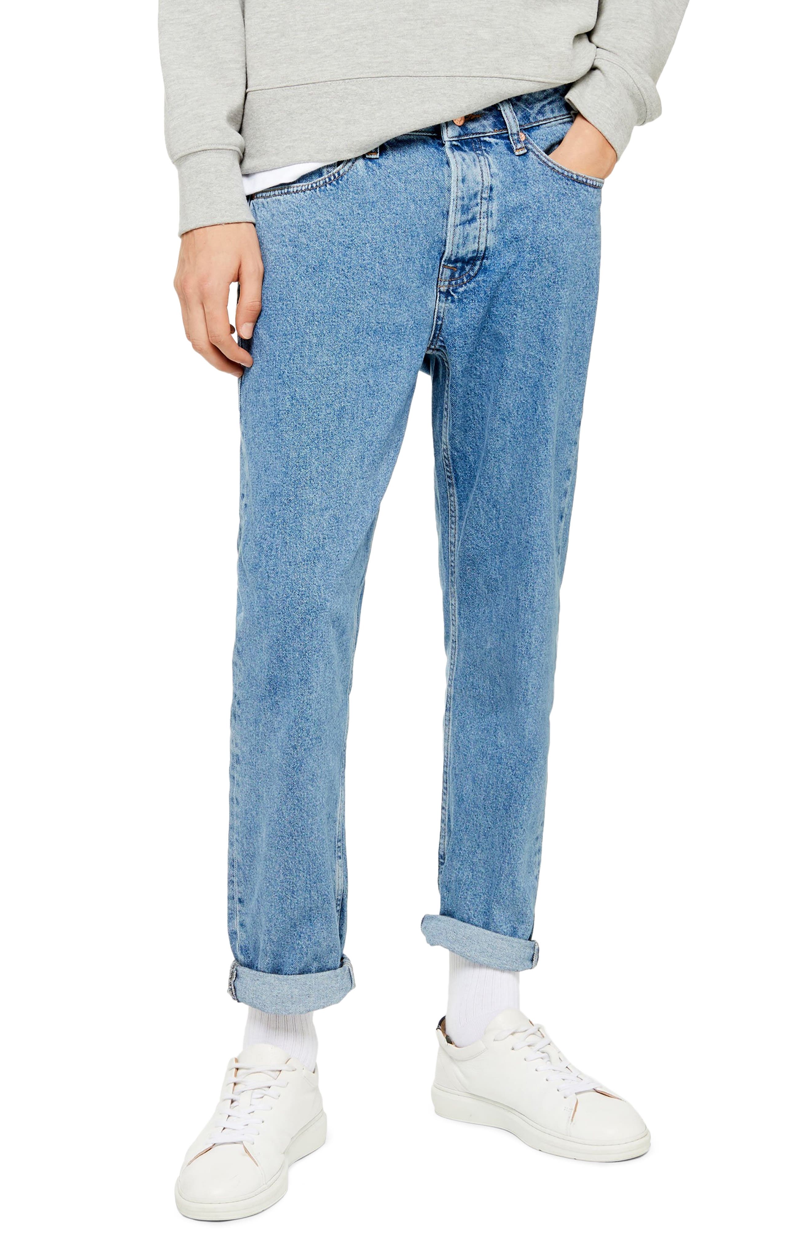 topman original fit jeans