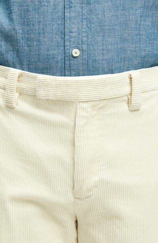 Shop Brooks Brothers Slim Fit Corduroy Pants In Birch