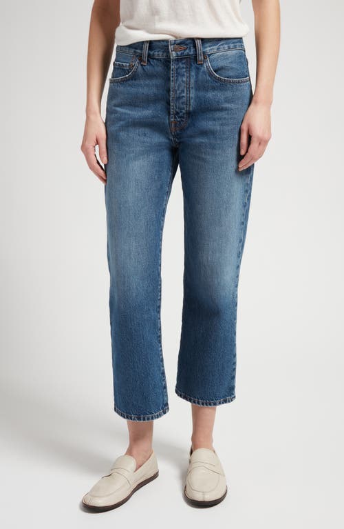 The Row Lesley Crop Jeans in Blue at Nordstrom, Size 10