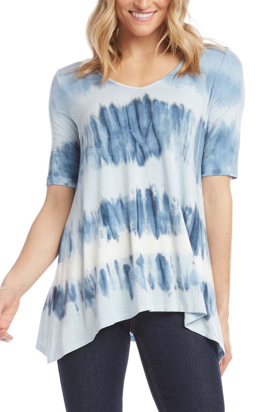 KAREN KANE TIE DYE SWING TOP,1N94207