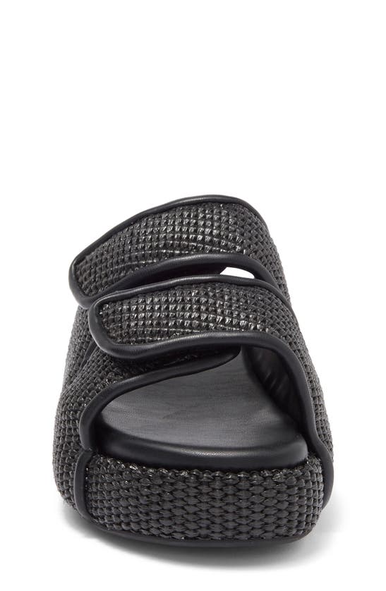 Shop Simon Miller Cro Platform Slide Sandal In Black