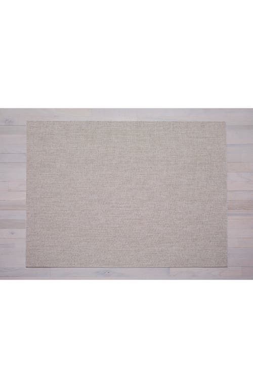 Chilewich Bouclé Indoor/Outdoor Floor Mat in Natural at Nordstrom