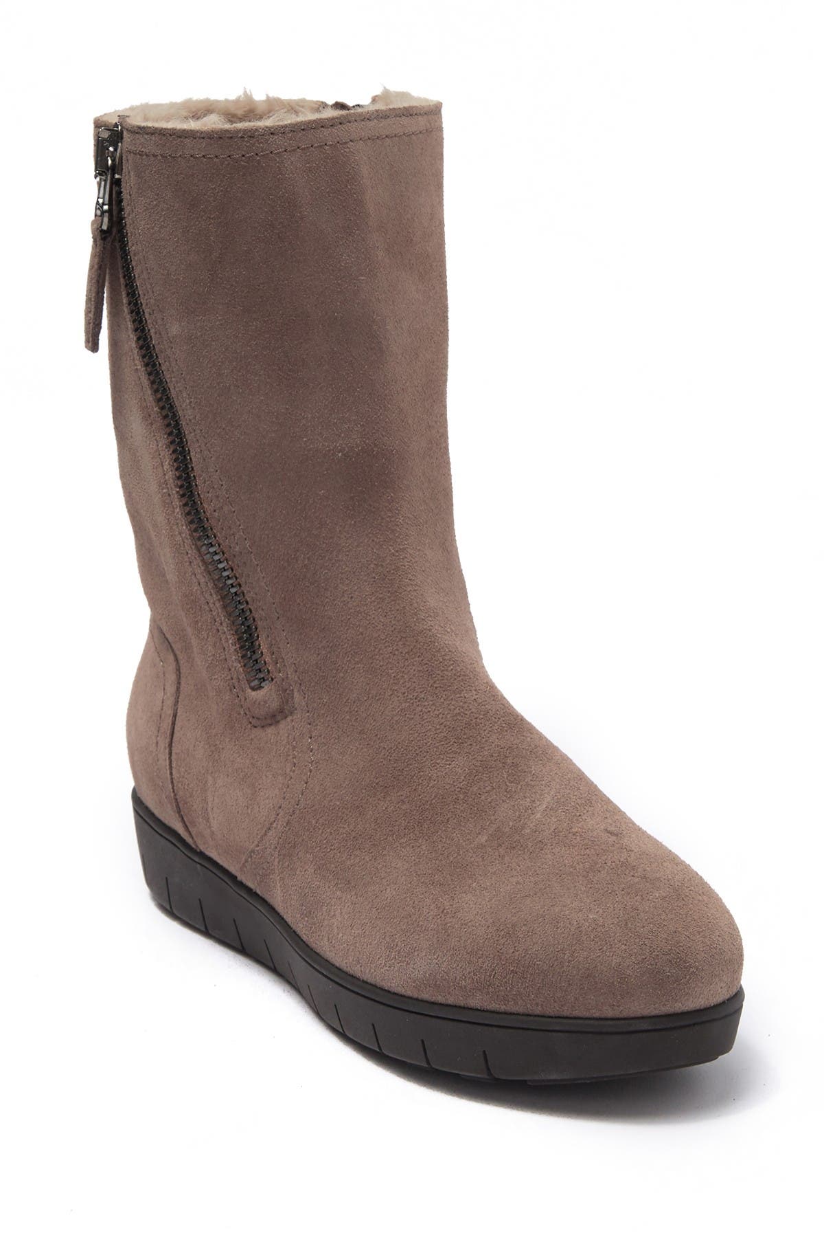 aquatalia fur lined boots