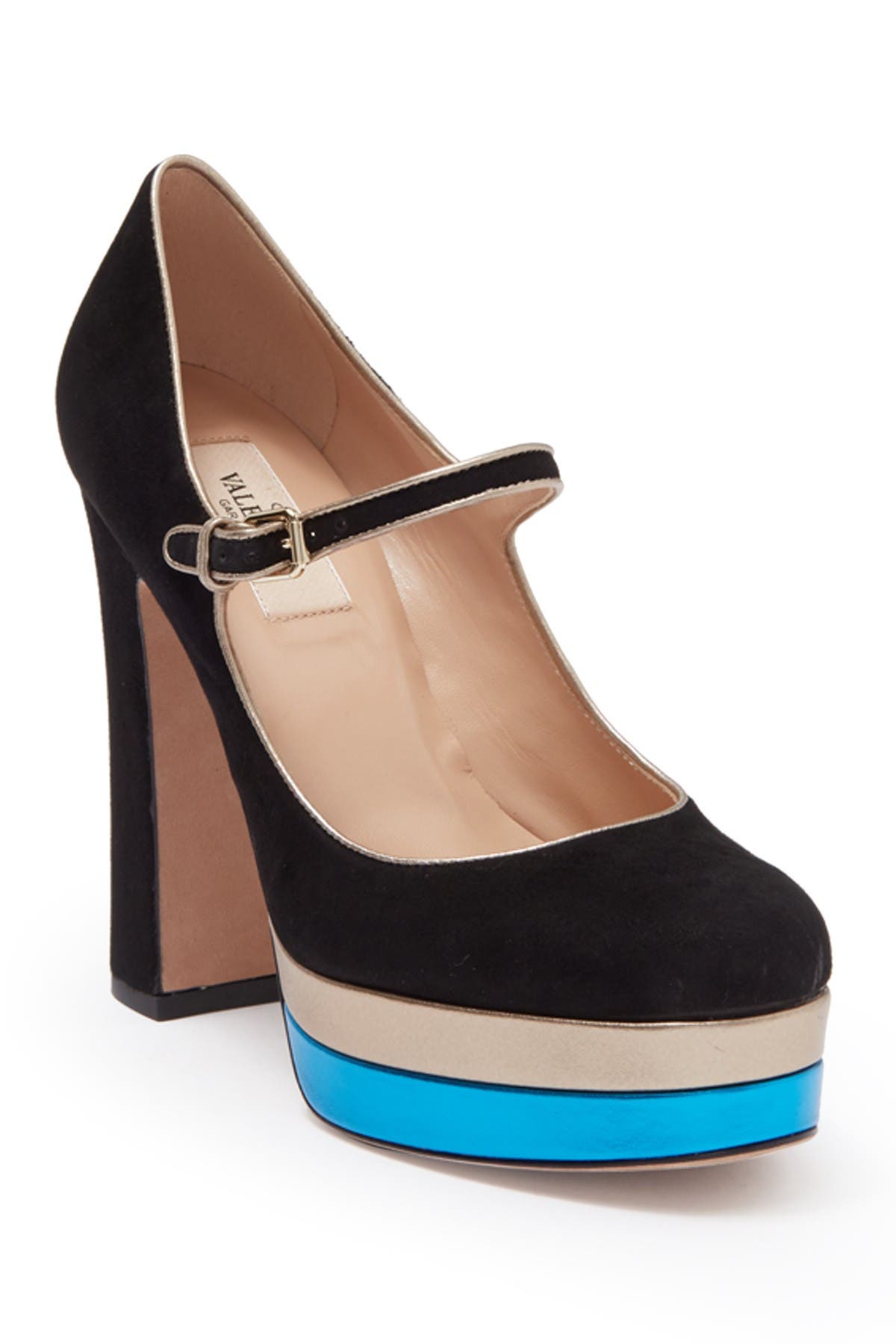 valentino mary jane pumps