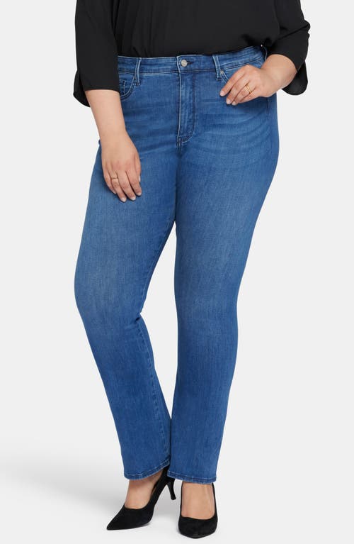 Nydj Seamless High Waist Slim Bootcut Jeans In Amour