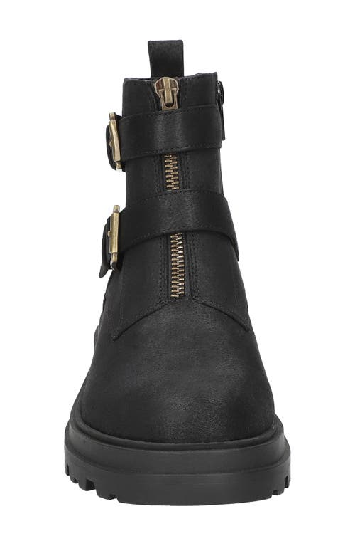 Shop Bella Vita Arcadia Buckle Boot In Black