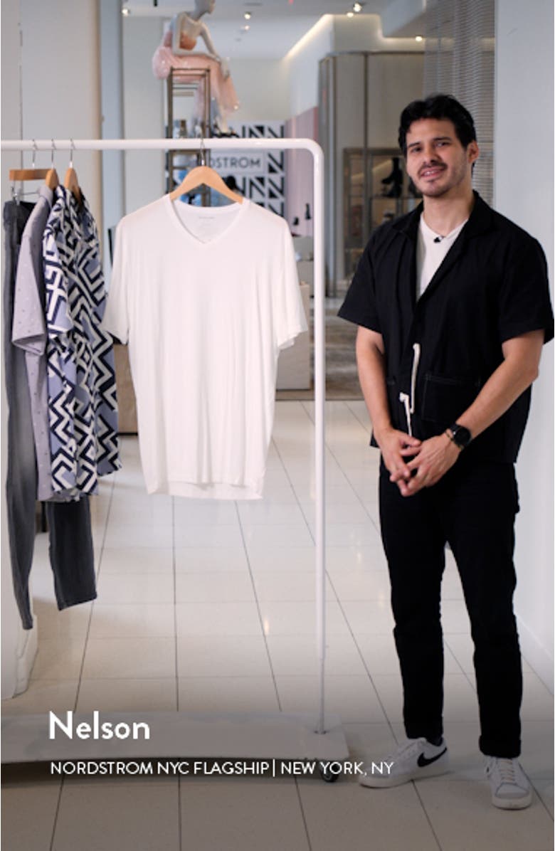 Tommy John 2Pack Second Skin Slim Fit High VNeck Undershirts Nordstrom