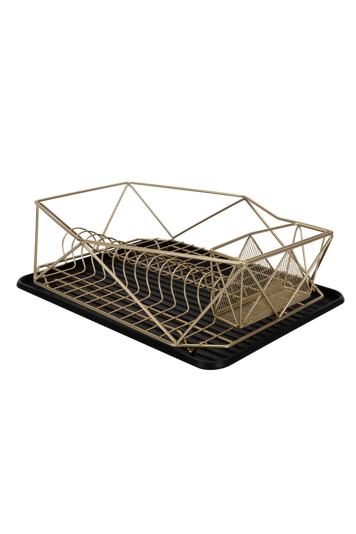 dish rack gold