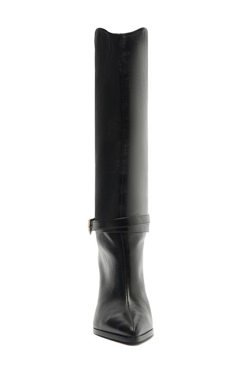 SCHUTZ SCHUTZ MARYANA POINTED TOE KNEE HIGH BOOT 