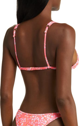 Buy KULANI KINIS Strappy Bralette Bikini Top - Santorini At 35