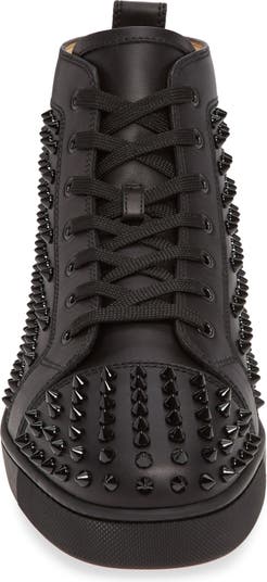 Best 25+ Deals for Mens Christian Louboutin Black Spiked Sneakers