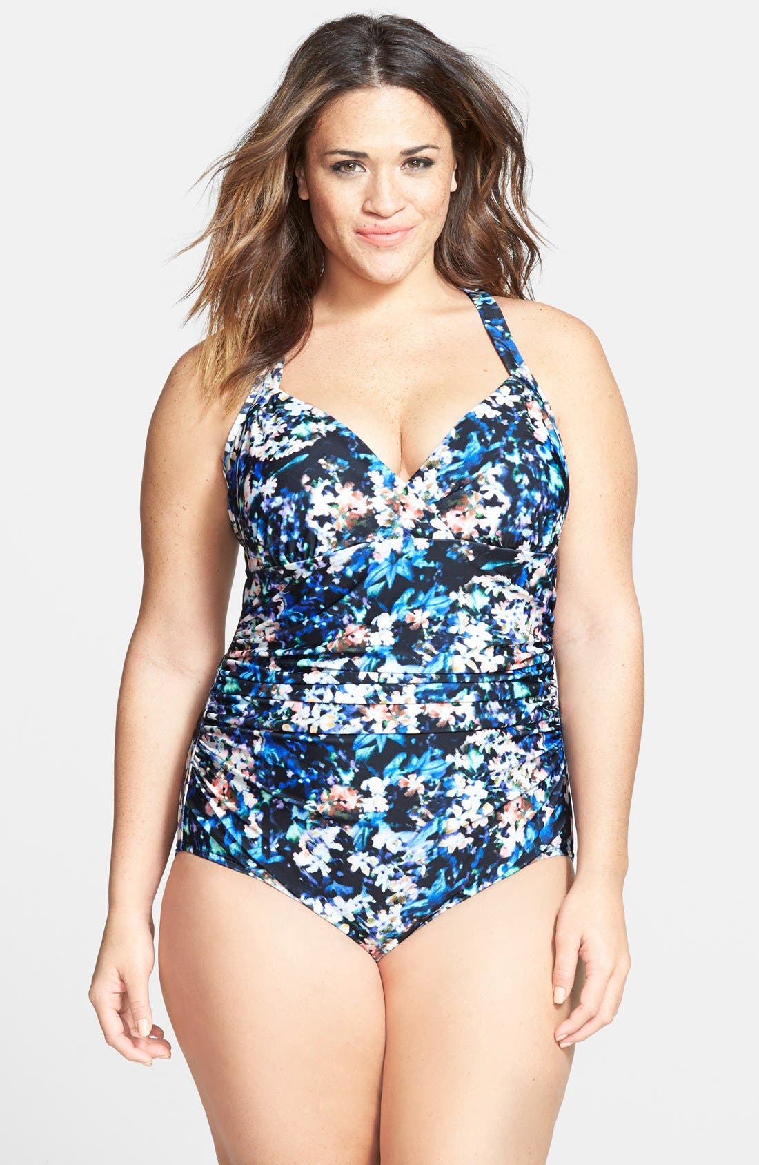 nordstrom plus size swimwear