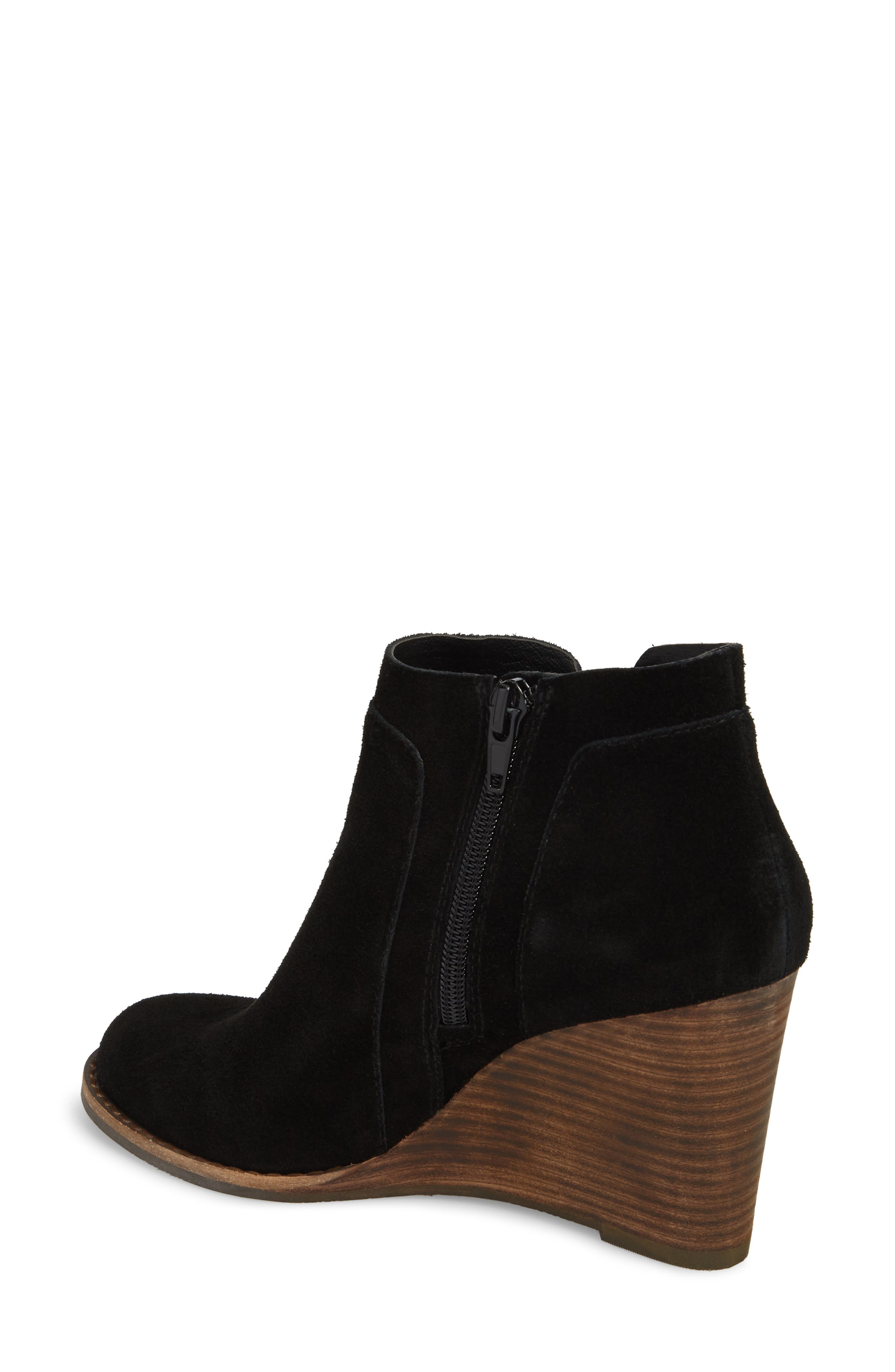 Lucky yabba best sale wedge bootie