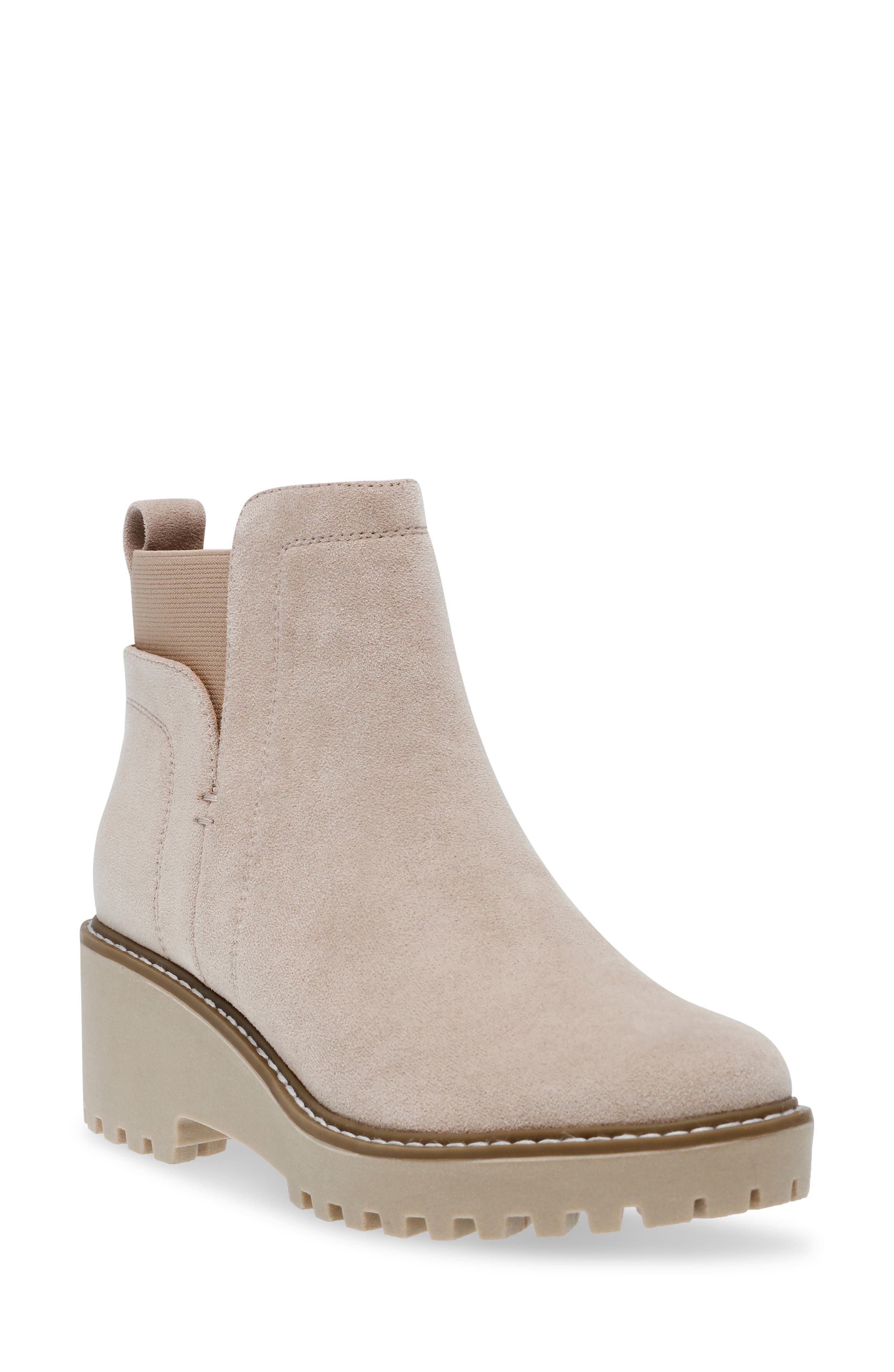 beige booties womens
