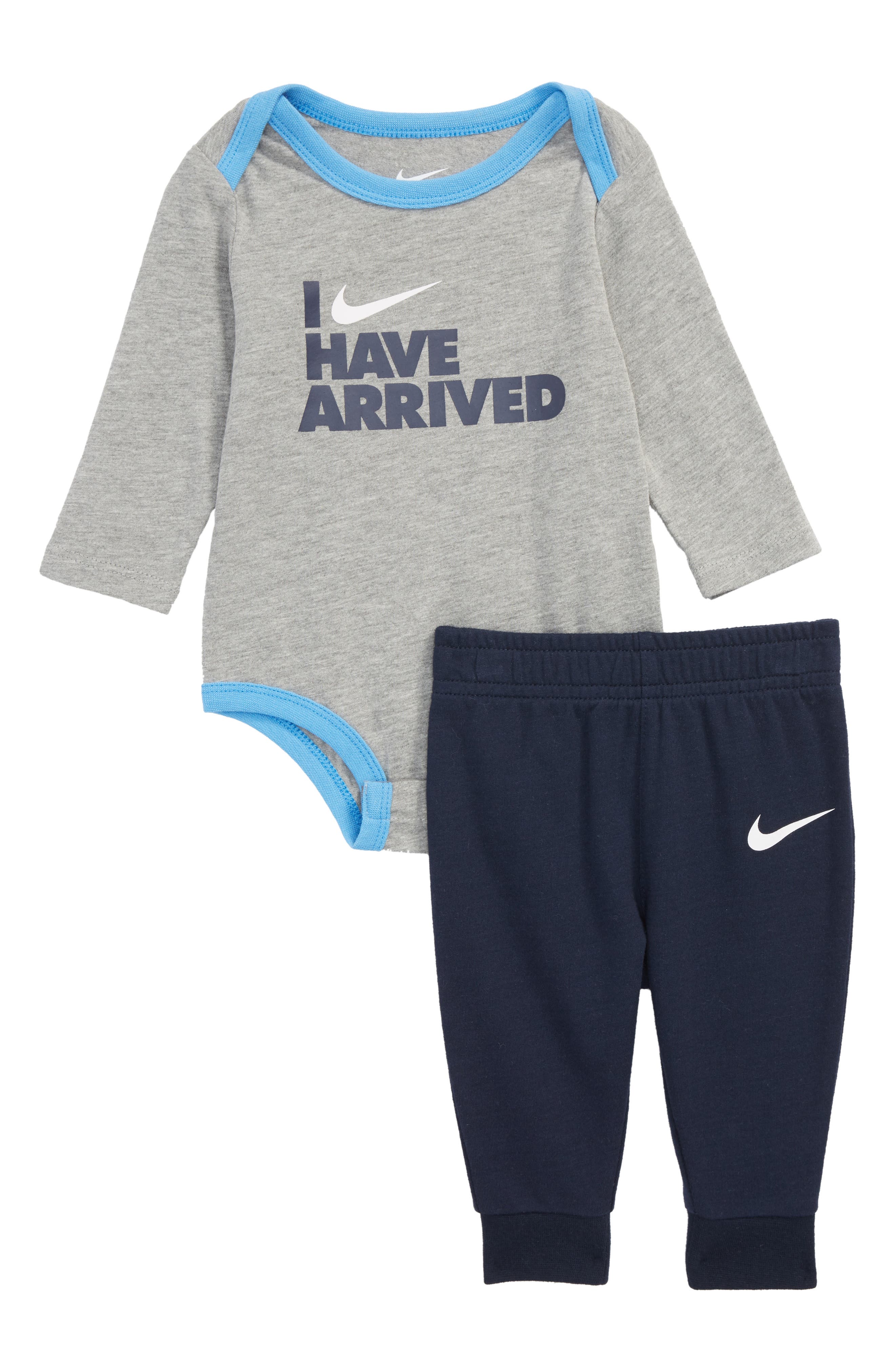 i have arrived nike baby outfit