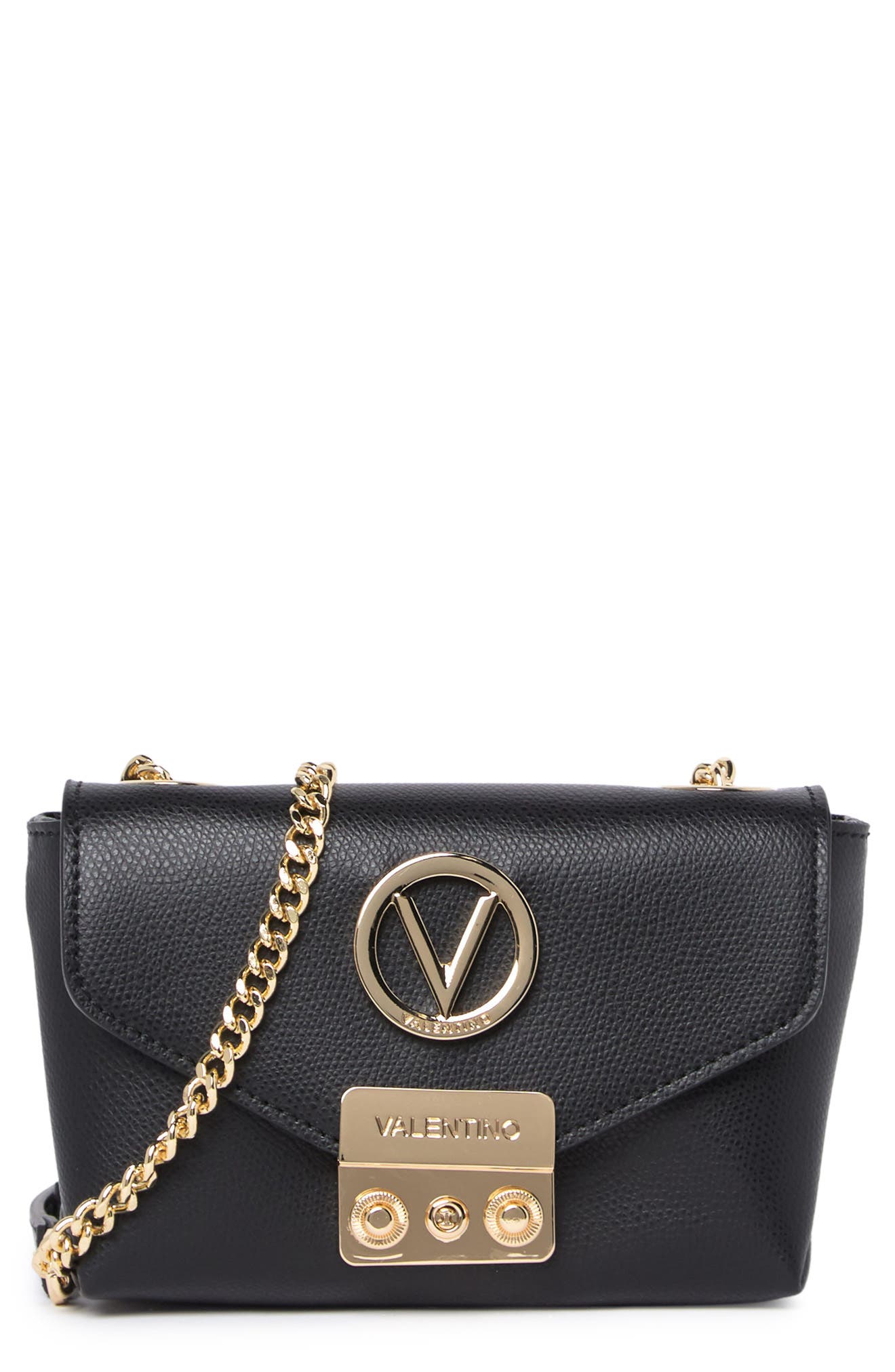 valentino by mario valentino lola leather crossbody bag