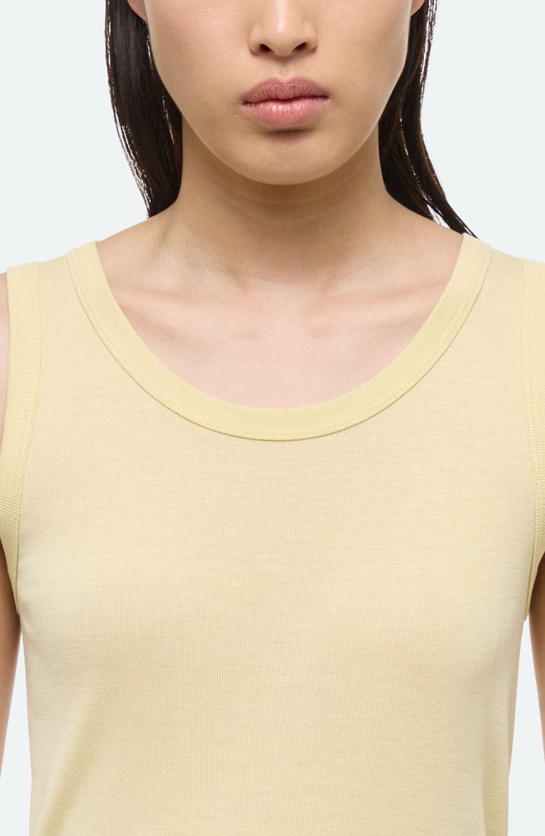 Helmut Lang Classic Tank Top, Alternate, color, Butter