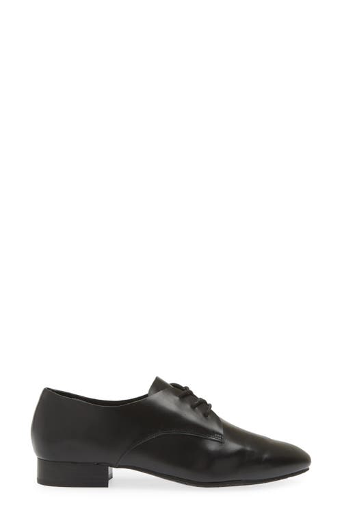 Chocolat Blu Emil Derby In Black Leather