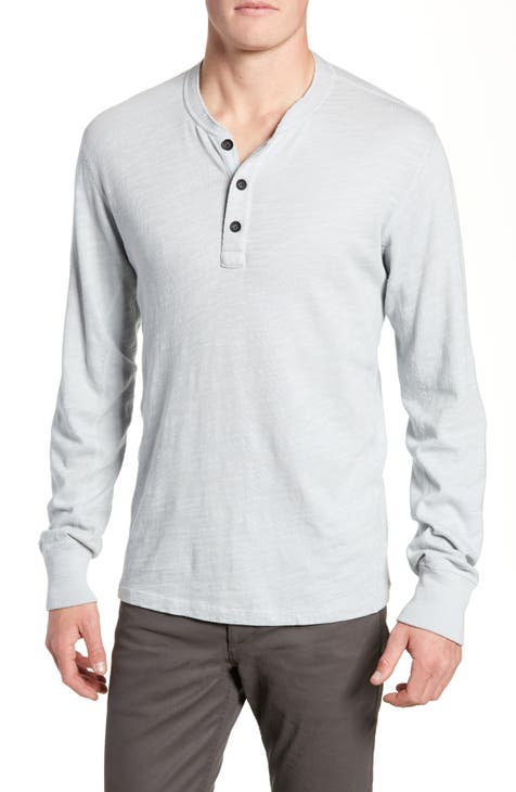 Men's Slim Fit Henley Shirts | Nordstrom