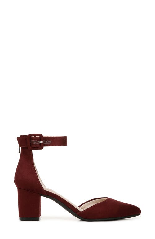 LifeStride Admire Ankle Strap Pointed Toe Pump at Nordstrom,