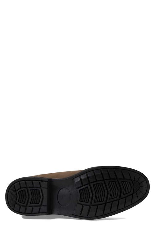 Marc Joseph New York Austin Chelsea Boot In Truffle Washed Grainy